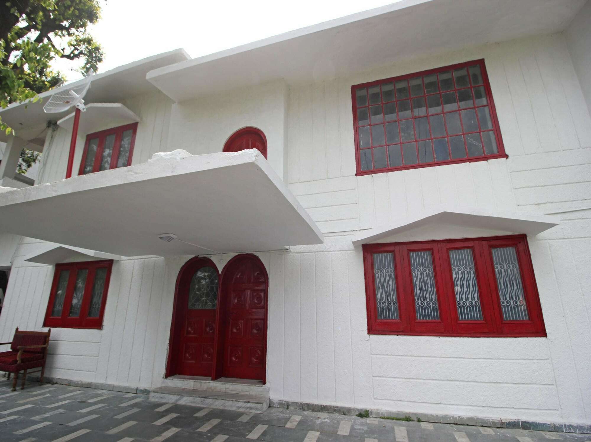 Oyo 8670 Hotel Usha Palace Masuri Exterior foto